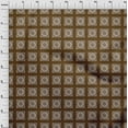 thumbnail image 4 of oneOone Polyester Lycra Brown Fabric Block Sewing Material Print Fabric By The Yard 56 Inch Wide, 4 of 5