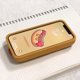 thumbnail image 4 of Phone Case for iPhone 14 Phone Case Silicone Cute Camera Lens Protector Design Kawaii 3D Thick Case Case (Hot Dog, iPhone 14), 4 of 4