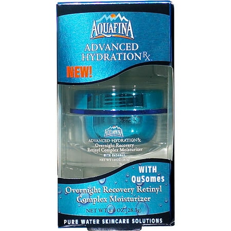 Aquafina Advanced Hydration Rx Overnight Recovery Retinyl Complex Moisturizer