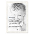 thumbnail image 2 of ArtToFrames 19x29 inch Real Reclaimed White Barnwood 1.5 Inch Picture Frame, White Wood Poster Frame (4812), 2 of 8