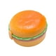thumbnail image 4 of Fiambrera Bento Box con forma de hamburguesa para microondas con tenedor y cuchara de 3 compartimentos Redondo, 4 of 9