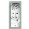 thumbnail image 2 of ArtToFrames 8" x 20" Sage Picture Frame, 8x20 inch Gray Wood Poster Frame (WOM-4585), 3 Pack, 2 of 7