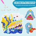 thumbnail image 7 of Diamond Art Kits, 60 Pcs Diamond Art Stickers Crafts, 5D DIY Animals Gem Art Stickers Kits for Girls Boys Adults Beginners, Diamond Art Gifts, 7 of 7