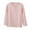 Pink, variant on Huanglei Long Sleeve Layering For Girls Comfortable Stretch Basic Tee Shirt Soft Everyday Wear Kids Girl Basic T-Shirts 12-18 Months