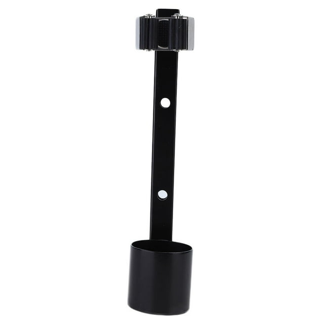 Greensen Support de Bâton de Marche, Support de Bâton de Marche, Fer Léger 9.7x2.6in pour Personnes à Mobilité Réduite Fauteuils Roulants pour Personnes Âgées