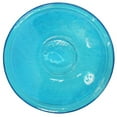 thumbnail image 2 of Achla Designs 14 In Crackle Glass Bowl and Birdbath Decoration, Teal, 2 of 4