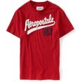 thumbnail image 1 of Aeropostale - Camiseta de béisbol para hombre, color rojo, extragrande Aeropostale  Camiseta gráfica, 1 of 2