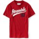thumbnail image 1 of Aeropostale - Camiseta de béisbol para hombre, color rojo, grande Aeropostale  Camiseta gráfica, 1 of 2