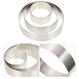 Meijiashe 3pcs Stainless Steel Funnel Cake Ring Mould for Baking ...