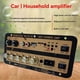 thumbnail image 4 of DC12V/24V 110V-220V 30W Audio Bluetooth Amplifier Board With Optical Subwoofer Audio Amplificador For Home Car EU Plug, 4 of 5