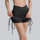 thumbnail image 2 of Faldas Deportivas para Mujeres con Pantalones Cortos Cordón de Cintura Alta Pantalones de Capa Base Pantalones Cortos de Yoga, 2 of 5
