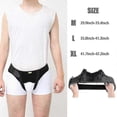 thumbnail image 2 of Hernia Support Belt Removable Pads Professional Inguinal Groin Truss AET, 2 of 2