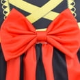 thumbnail image 4 of Girls Pirate Dress Bowknot Sleeveless Buccaneer Princess Dress Up, 4 of 8
