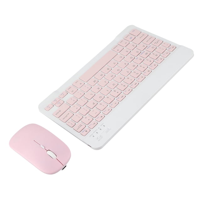 Combinación de Teclado y Mouse Inalámbricos Teclado Ergonómico Mouse Inalámbrico Ajustable de 4 DPI para para para IOS ANGGREK Otros