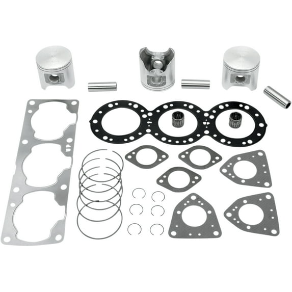 WSM Top End Kit (1077cc) - 0.25mm Oversize to 80.25mm Bore 010-821-21
