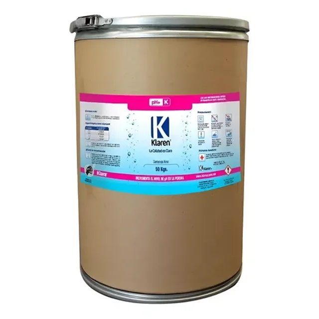 Ph+ Envase De 50 Kg Para alberca, Klaren