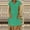 Green, variant on Yteetum Solid Color Dresses for Women Floral Dress Graduation Dress Flowy Midi Dress Spring Casual Dress for Women Linen Dress V Neck Short Sleeve