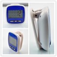 thumbnail image 5 of Clip On Waterproof LCD Pedometer Auto Sleep Wake Small Lightweight for Fitness, 5 of 6