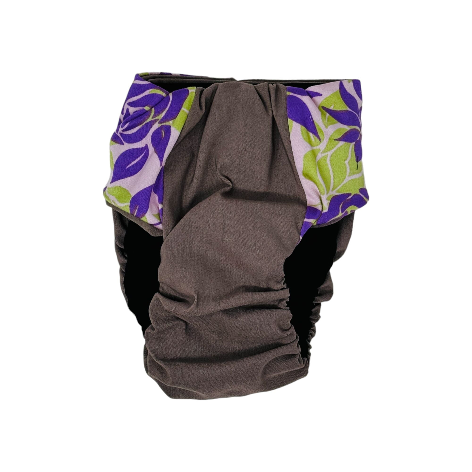 Barkertime Lavender Leaf Symphony Dog Diaper