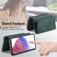 thumbnail image 3 of Allytechgroup Magnetic Compatible for Samsung Galaxy S20+ Wallet Case with Credit Card Slot, PU Leather Kickstand Shockproof Protective Bunper Back Cover for Samsung Galaxy S20+, Green, 3 of 8