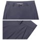 thumbnail image 5 of Pantalones casuales de hombre, de longitud completa, de alta elasticidad, resistentes a las arrugas, de talle alto, sin planchado, para negocios y formales., 5 of 5