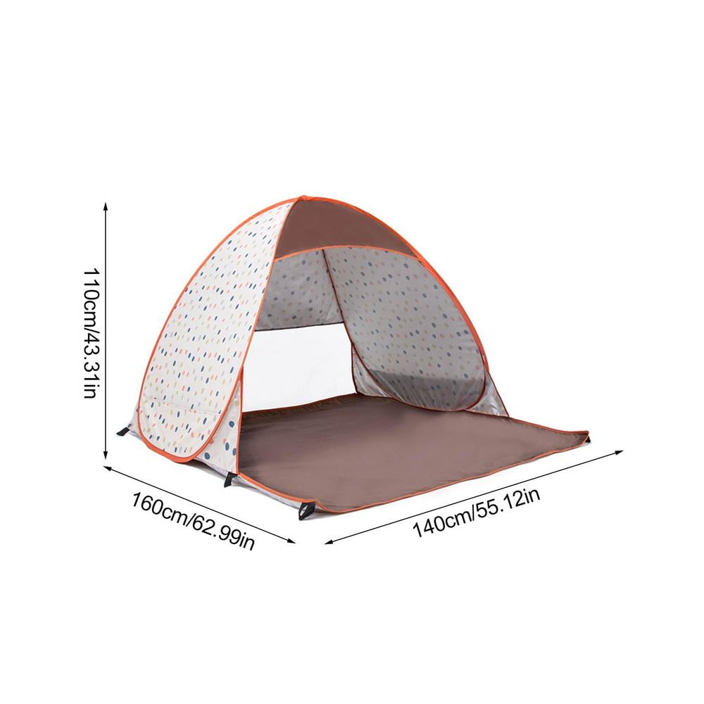 tent beach bermudas