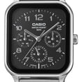 thumbnail image 3 of Casio Standard Analog Stainless Steel Black Dial Quartz MTP-M306D-1AV Men's Watch, 3 of 3