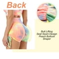 thumbnail image 6 of QRIC Women Fitness High Waist Bubble Textured Sexy Booty Yoga Shorts Workout Sports Gym Hot Shorts, 6 of 7