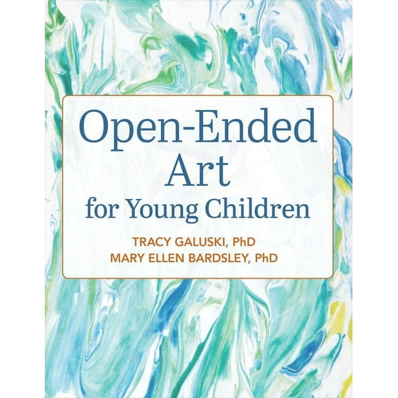 Open-Ended Art for Young Children, (Paperback)