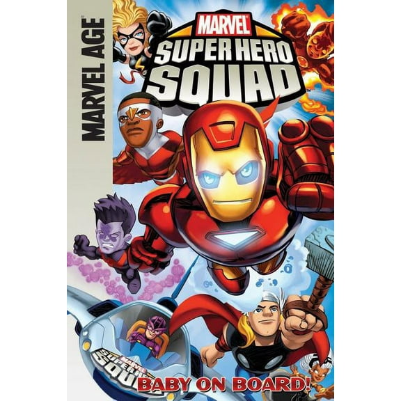 Super Hero Squad: Marvel Super Hero Squad (Hardcover)