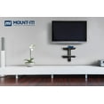 thumbnail image 4 of Mount-It MI-892 14.2 x 9.85 in. Floating Wall Mounted Shelf Bracket Stand for AV Receiver, Component Cable Box & Playstation4, 4 of 4