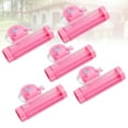 thumbnail image 2 of FRCOLOR  5 Pcs Tube Rolling Squeezer Durable Toothpaste Chic Dispenser, 2 of 8