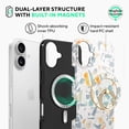 thumbnail image 2 of Terrazzo Grey - iPhone 16 Plus Case, iPhone 13, 2 of 9