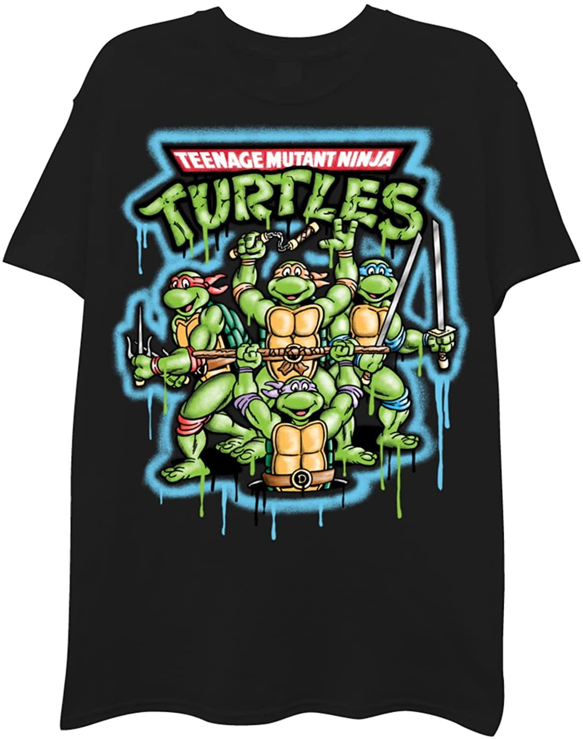 mens ninja turtles shirt