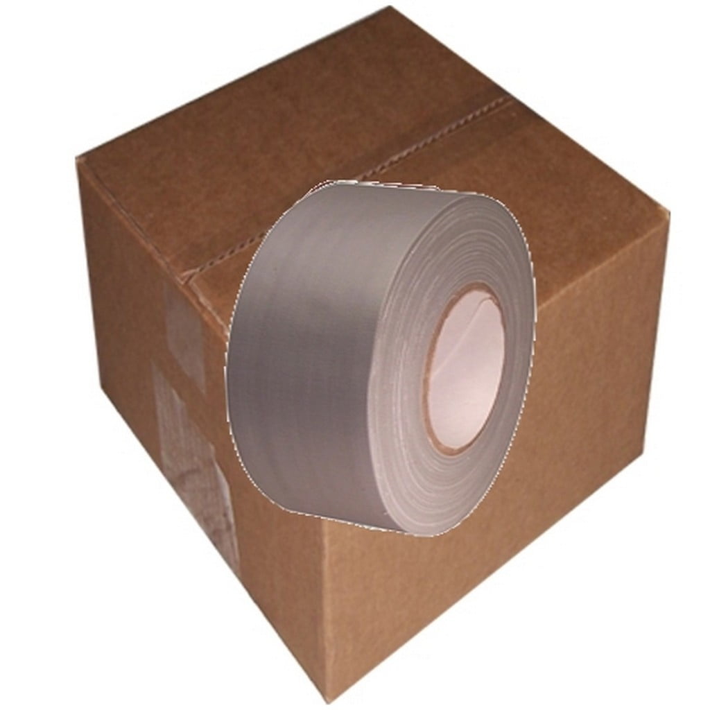 Economy Gaffers Duct Tape 4" X 60 Yard - Gray (12 Roll/Case)