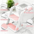 thumbnail image 2 of Asiento de Entrenamiento para Baño BABY JOYCE con Escalones Rosa, 2 of 8