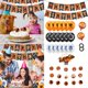 thumbnail image 2 of Crazy for Kids Baloncesto Cumpleaños Globos Fiestas Banderas y Suministros Gatherfun Decoraciones Fiesta Adultos y Fiesta Bandera Globo Set, 2 of 8