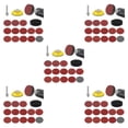 thumbnail image 3 of Transemion 130pcs/set Convenient Sanding Disc Tool For Variety Of DIY Projects Accessory Sanding Papers Easy 5Set, 3 of 6
