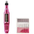 thumbnail image 1 of 20000RPM Manicure Machine Electric Easy Control Pen Nail Drill Bits Set File Remove Polish Gel Portable ,Easy to Setup, 1 of 5