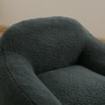 thumbnail image 6 of Homy Casa Cozy Bean Bag Chair, Ideal for Reading Corners and Relaxation Spaces, Dark Gray, 6 of 10