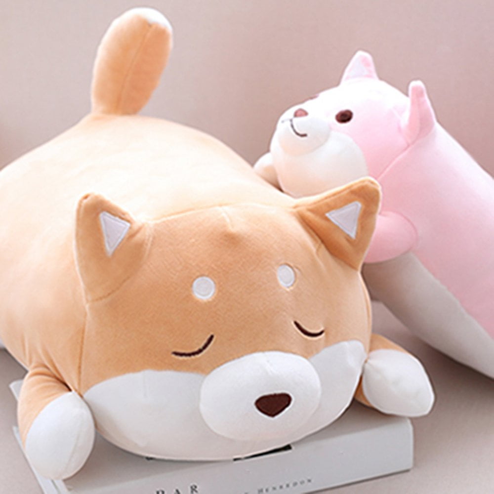 kawaii dog plush