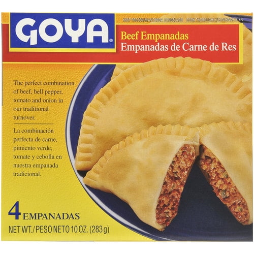 Goya Beef Empanadas, 4 count, 10 oz