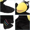 thumbnail image 2 of Toy de marioneta para títeres Niños Hand Puppet Cartoon Crows Títeres Tupón Animal Toy de peluche, 2 of 4