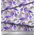 thumbnail image 3 of Soimoi Cotton Duck Fabric Beech Leaves Fabric Prints by Yard 42 Inch Wide, 3 of 3