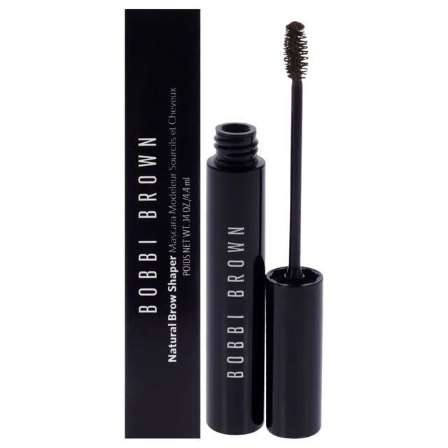Máscara de pestañas Natural Brow Shaper - 13 Natural Brown de Bobbi Brown para mujeres - 0,14 oz