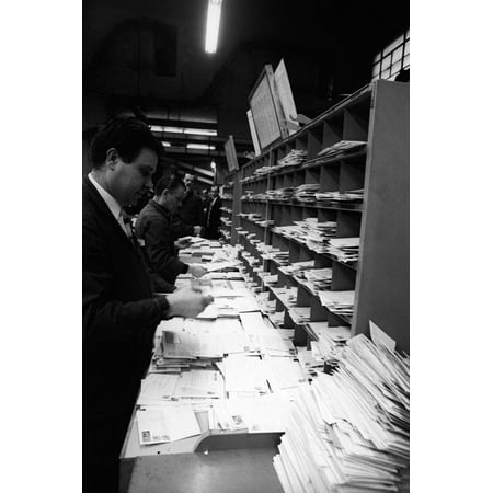 - Mail Sorting Print Wall Art