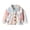 a-Beige6013, variant on Girls Kids Pastel Tie Dye Denim Jacket Turn Down Collar Long Sleeve Button Closure Distressed Patch Pocket Casual Coat For Daily Wear Pink 6-7 Years