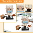 thumbnail image 6 of Gaiwos Frieren: Beyond Journey's End Anime Figure 8.2 inches, Collectible Decorative Toy for Car Desk Cake Home Decor, Ideal Birthday Gifts for Fans and Kids, 6 of 6