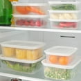 Large Food Storage Containers Airtight Leak Proof Food Containers with