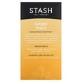 thumbnail image 3 of Stash Tea, Green Tea & Matcha, Ginger Peach, 18 Tea Bags, 1.2 oz Pack of 2, 3 of 3